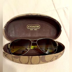 Coach sunglasses